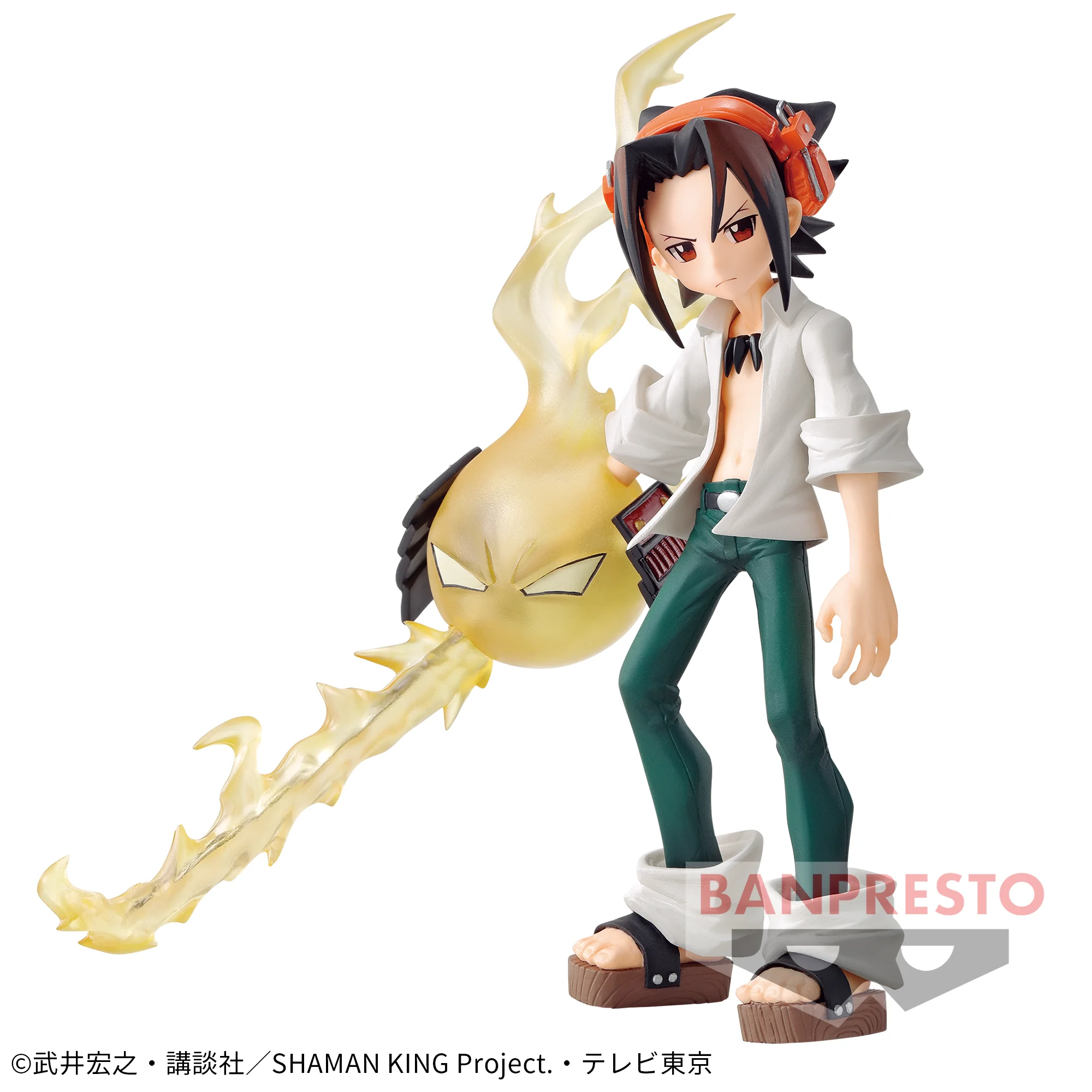 Bandai-Figurine Banpresto Shaman, King You Asakura Kyoyama, Anna Tao Ren Horohoro, Matamune, Modèle Anime, Action Figure Toy Gift