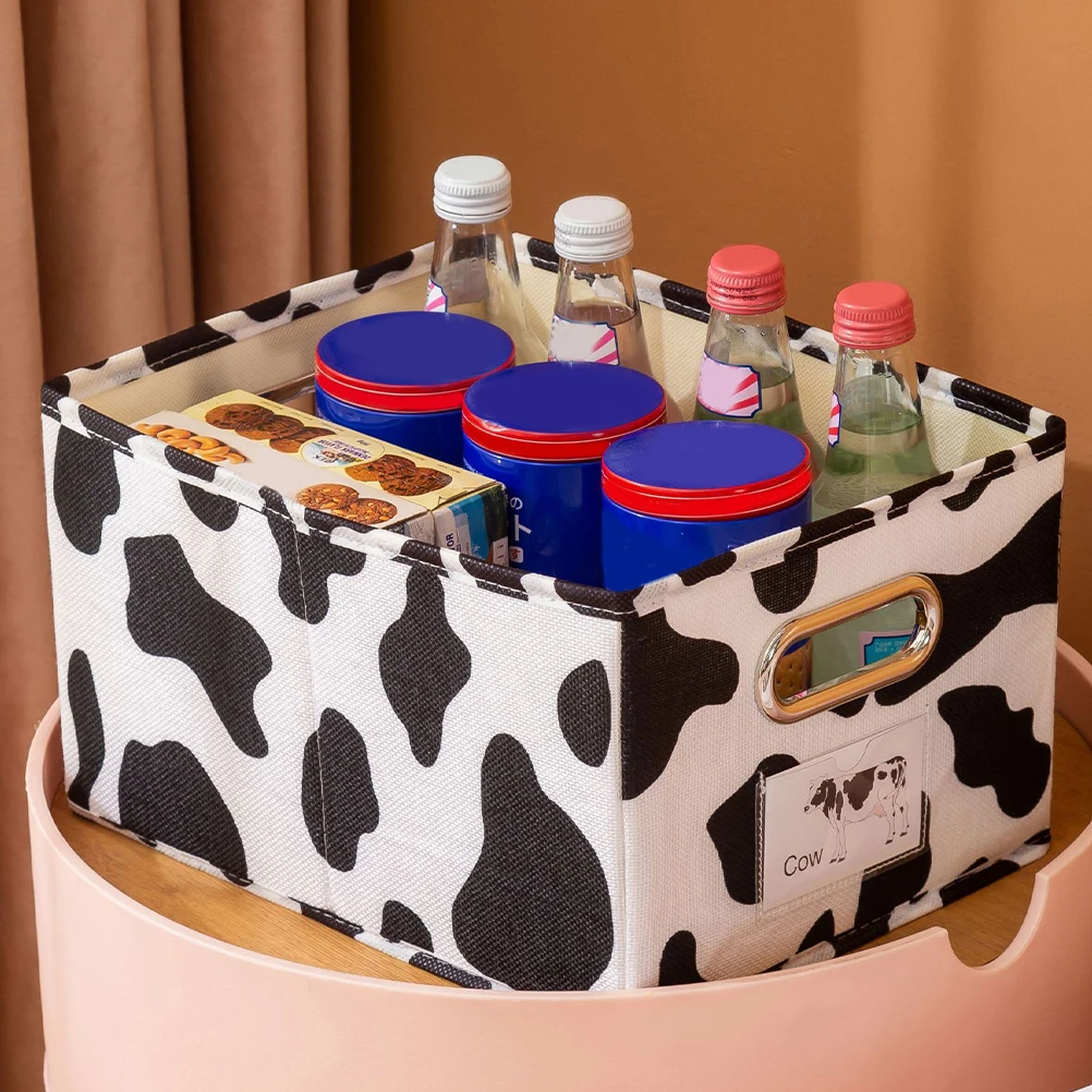 

Storage Bin Foldable Linen Cotton PP Board Basket Large Capacity Clothes Organizer Storage Container for Bedroom Home Sundries