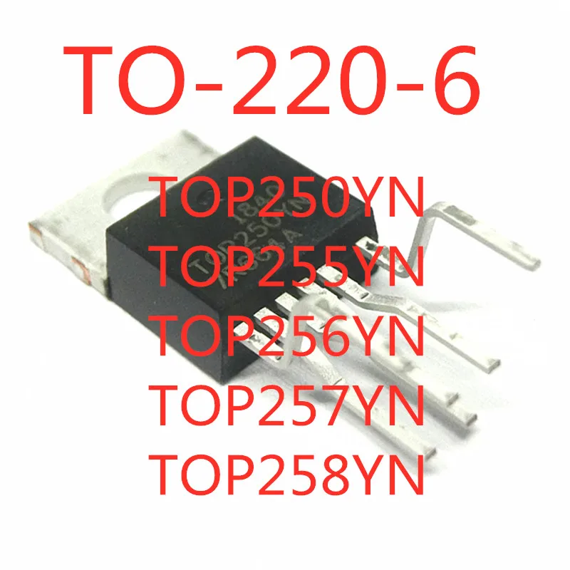 5 SZT./LOT TOP250YN TOP250 TOP255YN TOP255 TOP256YN TOP256 TOP257YN TOP257 TOP258YN TOP258 TO-220-6 Moduł Zasilania LCD Dostępny — zdjęcie produktu 2