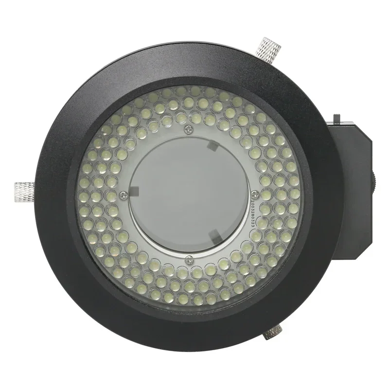 Diameter 62mm Microscope LED Ring Light with Polarizer Adjusted Vision Illuminator Polarized Light Source for Industrial Camera