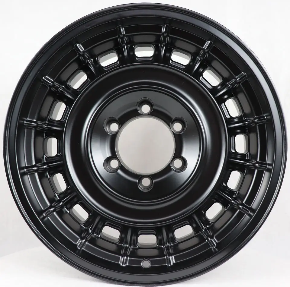

Suitable for 17-inch spinning off-road wheel hub modification wheel hub aluminum alloy wheel 0 value steel ring tire bell car du