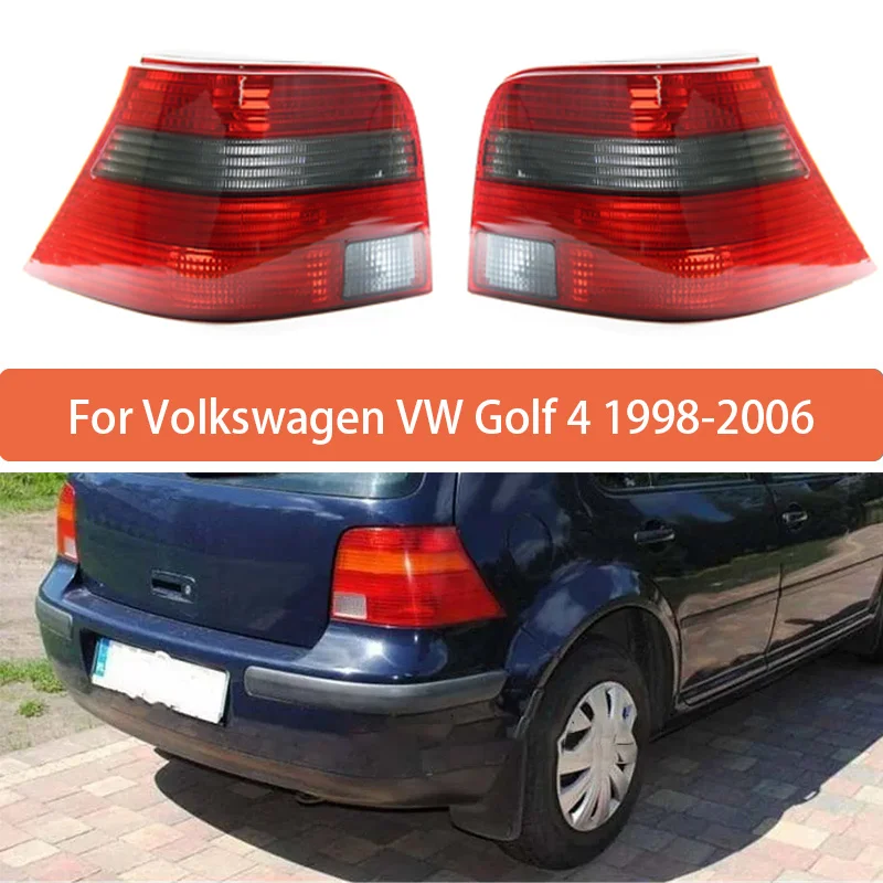 

1Pc For Volkswagen VW Golf 4 1998-2006 Tail Lamp Rear Taillight Warning Reversing Light Rear Tail Light Lamp Housing