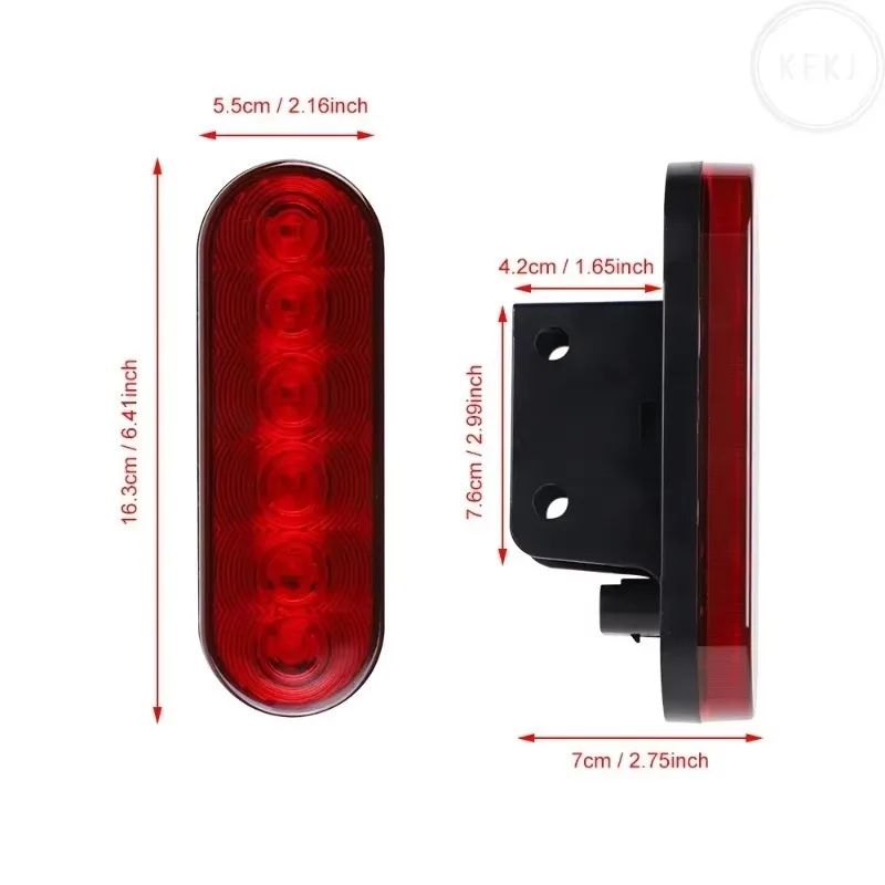 

1 шт. для Can-Am Defender HD5 HD8 HD10 Max 2016-2024 Maverick Trail 1000 800R UTV стоп-сигнал светодиодный задний фонарь 710004257 Hot