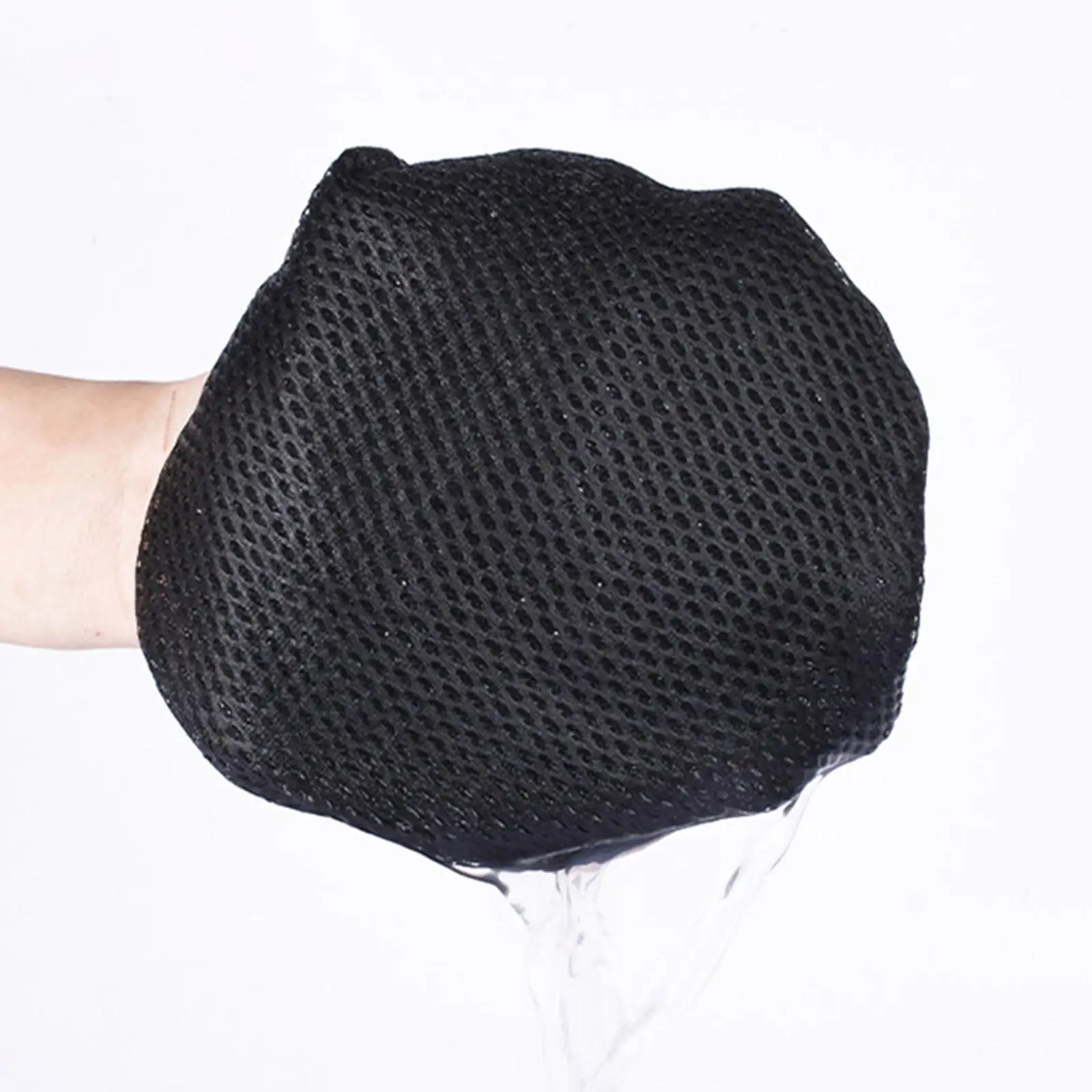 Electric Bicycle Seat Design Heat Insulation Breathable Polyester Nonslip Saddle Cushion Elastic Band Suitable for home 4