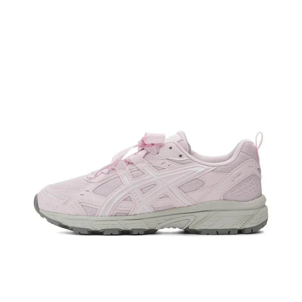 ASICS GEL-NUNOBIKI Zapatillas de running para mujer, transpirables, versátiles, de ajuste ceñido, duraderas y de caña baja (rosa) 1203A753-700