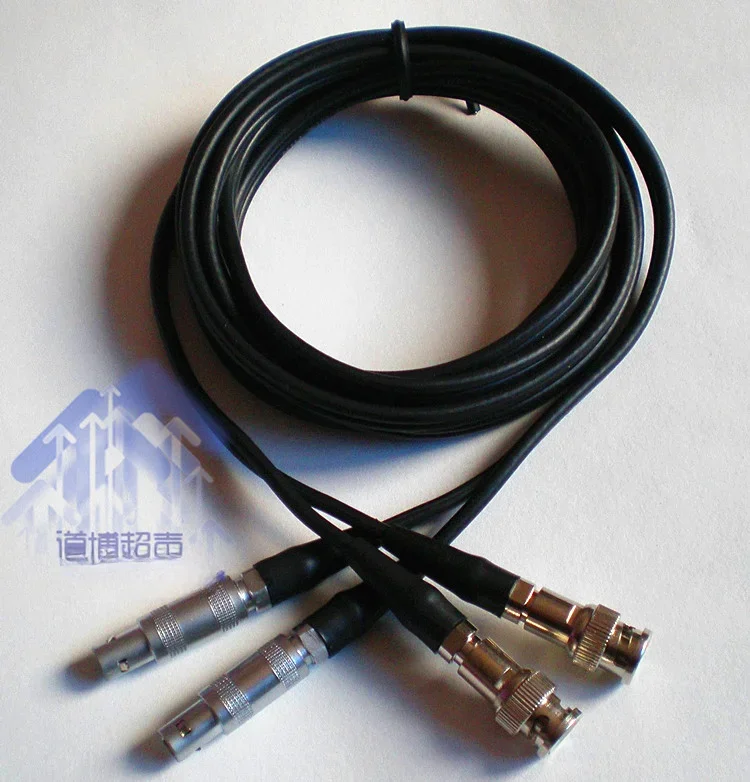 

Q9Q9-C6C6 ultrasonic dual crystal probe line ultrasonic flaw detection