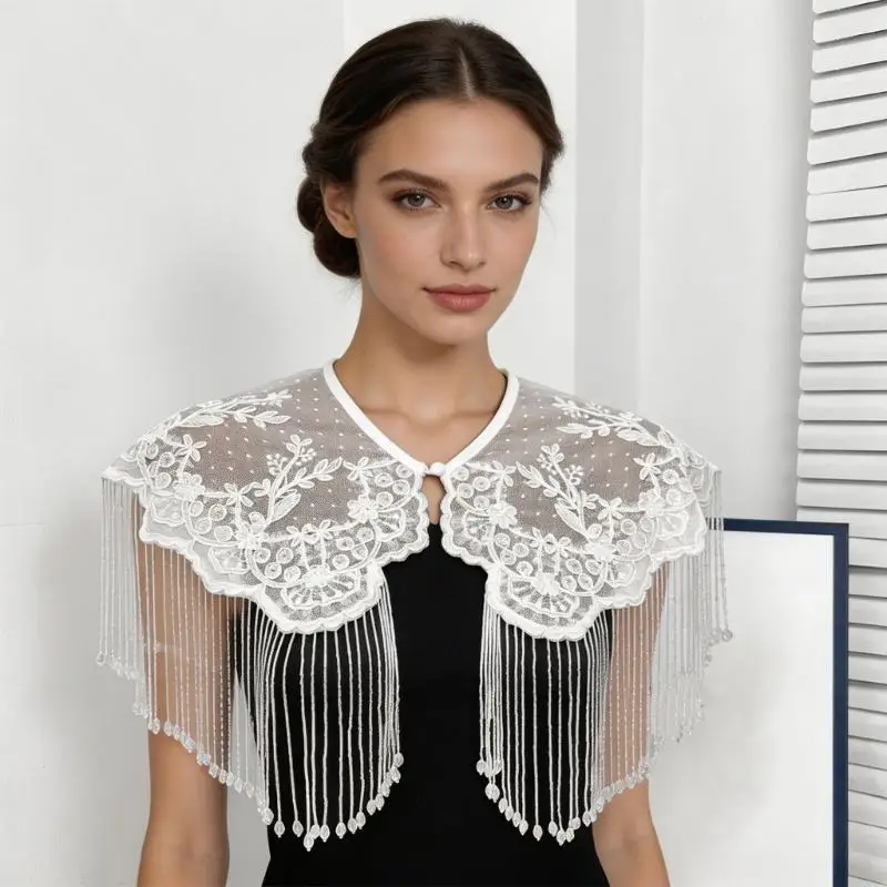 col-a-franges-a-mode-col-detachable-ajoute-mode-a-n'importe-quelle-tenue-y166