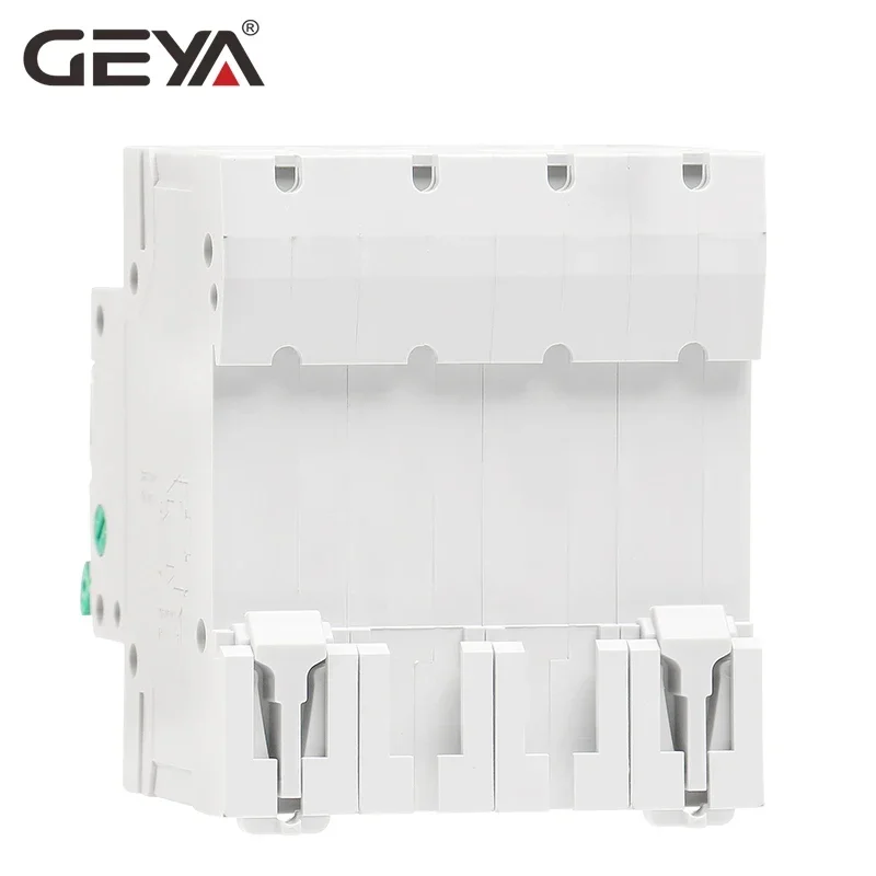 GEYA GYH8 Din Rail 4 Pole Isolating switch 400V Main Switch 63A 100A 125A Isolator Breaker
