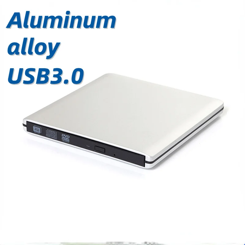 Manufacturer direct selling all aluminum alloy USB ultra-thin recorder computer USB mobile recorder external recorder