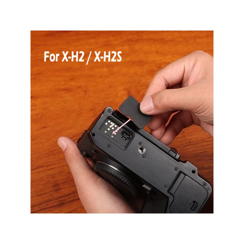 3--20pcs Battery handle Case For Fujifilm XH2 X-H2 XH2S camera accessory bottom cover extension terminal rubber cap repair parts