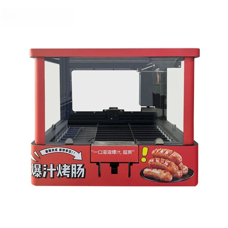 

Automatic desktop sausage vending machine, robotic arm clip sausage unmanned vending machine