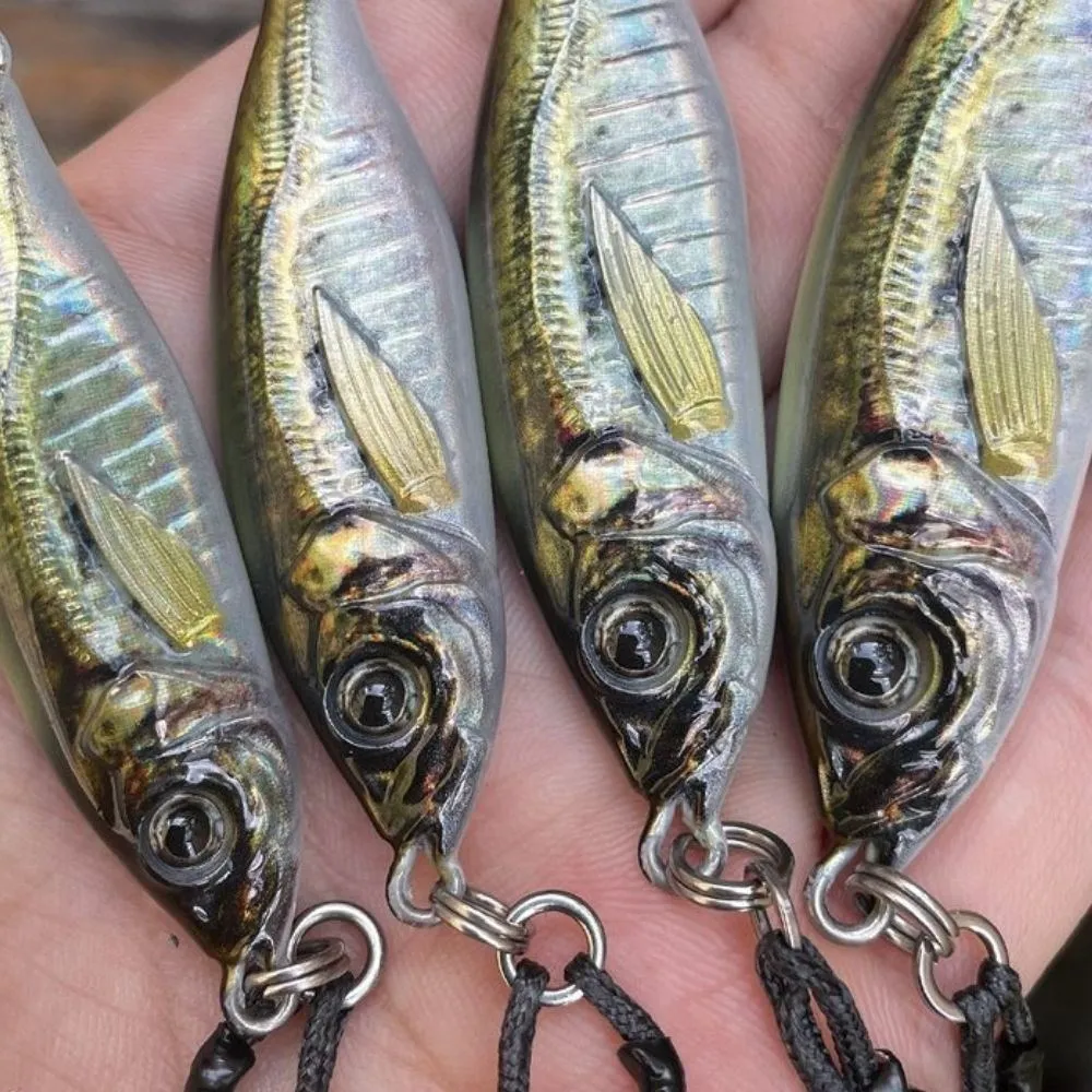Teaser-3D Little Jack VIB Jig – Metal lento para lubina y atún - imagen 5