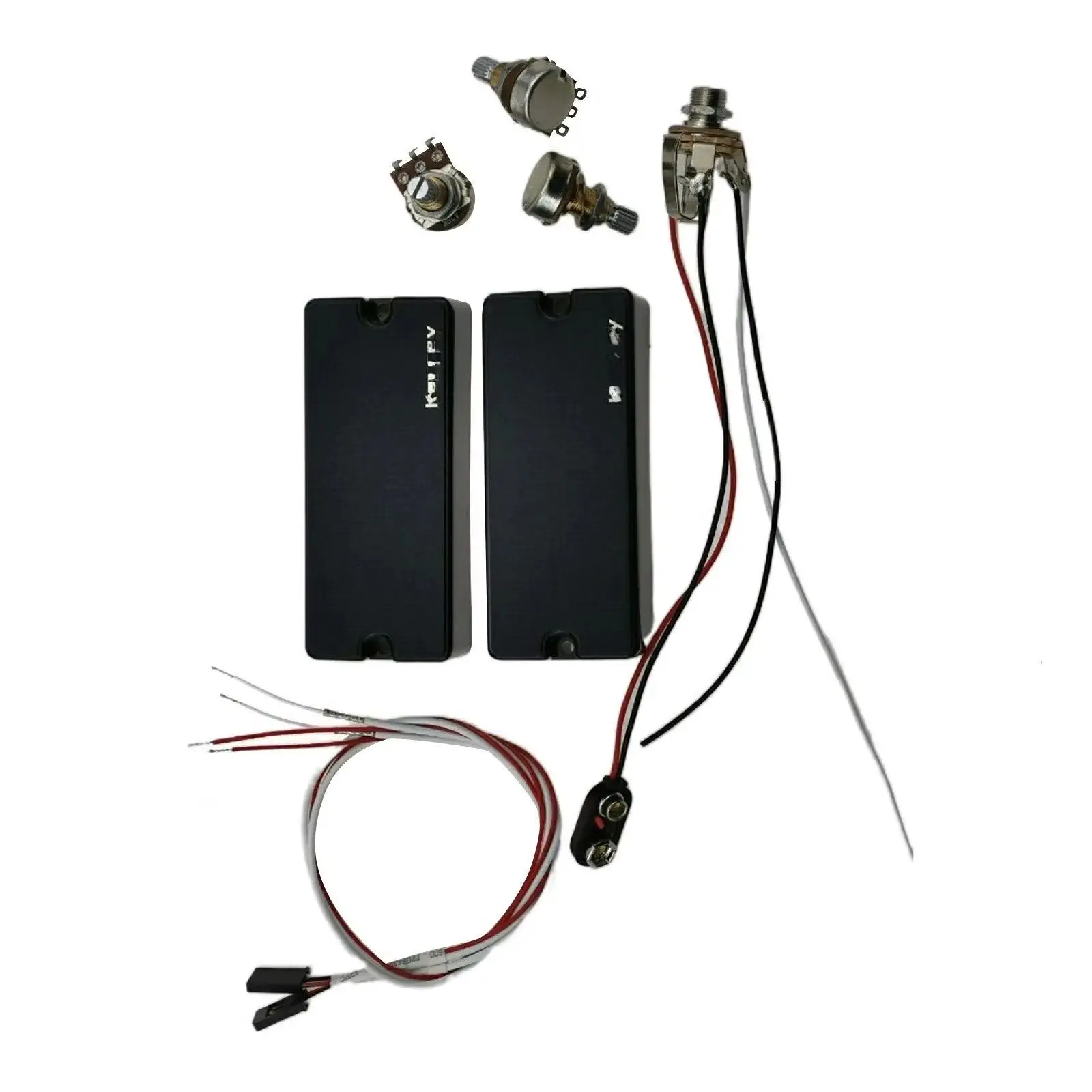 

Humbucker Alnico V Звукосниматели Bass Active 4-струнный звукосниматель с грифом и мостом