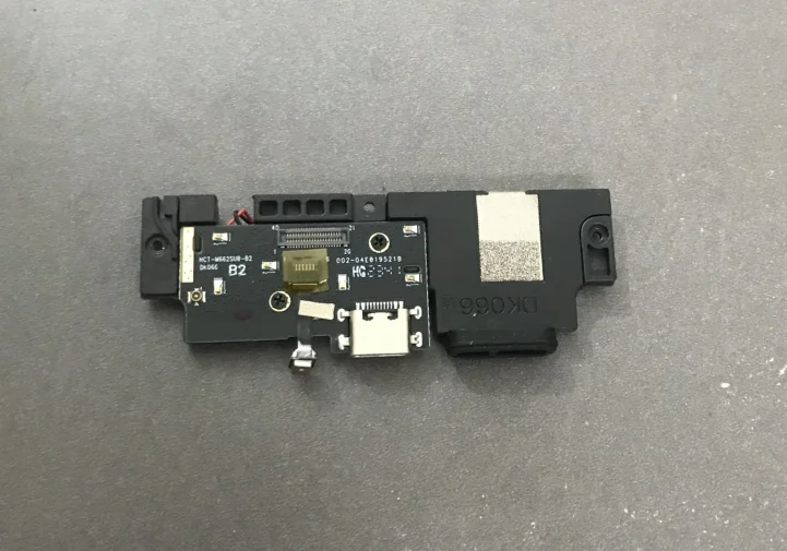 

Original USB Plug Charge Board+LOUD SPEAKER For Blackview BV4800 PRO