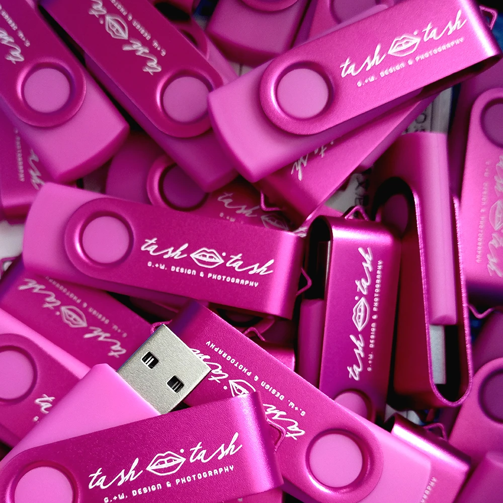 10pcs/lot USB 2.0 USB Flash Drive Flash Memory Card 32GB Pendrive 64GB Usb Stick 4GB 8GB 16GB Memory Stick U Disk Free Logo