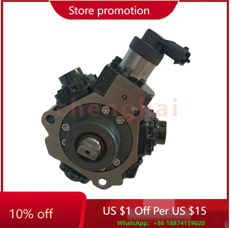 

ForHigh Pressure Common Rail Fuel Pump 0445010136 Diesel Fuel Injection Pump 16700-MA700 For Dongfeng DFM DFSK ZD30 Engine
