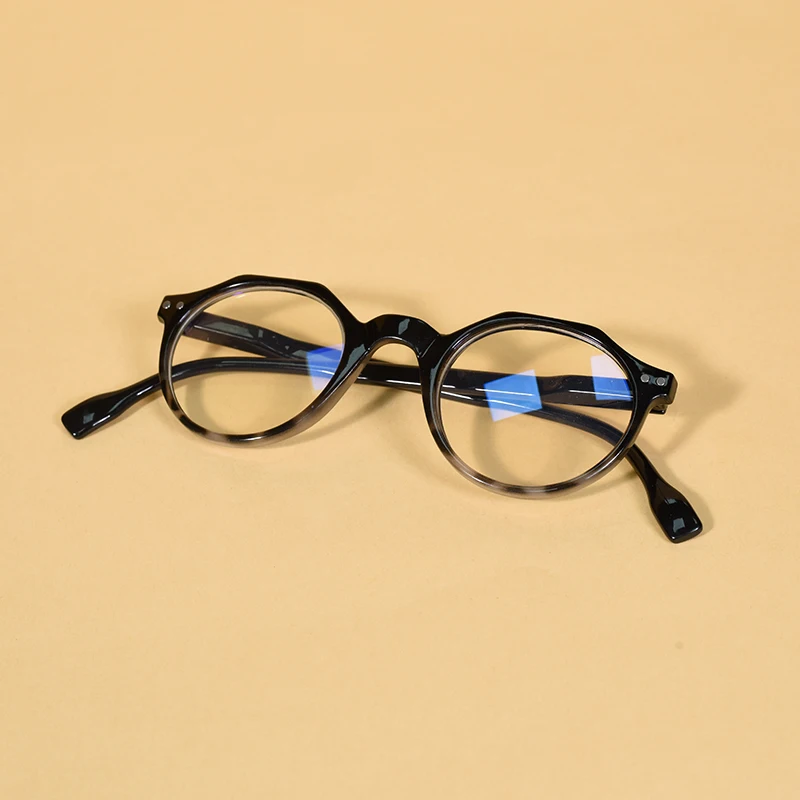 Sighttoo Dekorative Computer Brillen Rahmen Für Frauen Blau Licht Lesebrille Runde frauen Brillen Mit Rahmen Brillen + 1 – Detail 8