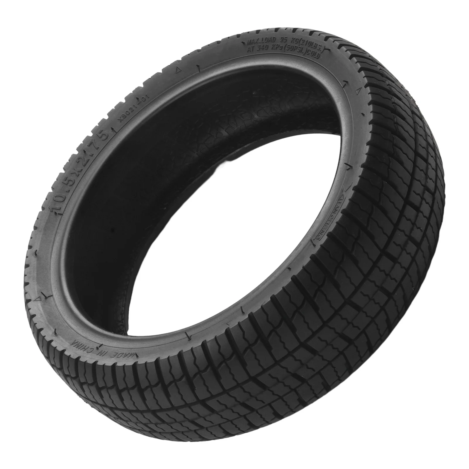 

Tubeless Scooter Tyre 10x2.75-7 Electric Scooter For Ninebot For P100 For P100s For P65 Tubeless Electric Scooter