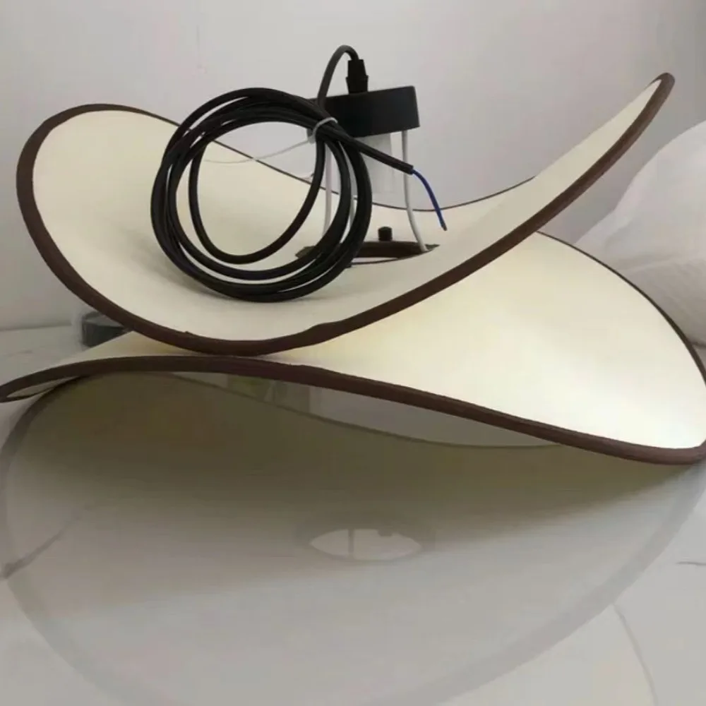 French Minimalist Fabric Pendant Light Creative Living Room Bedroom Study Southeast Asian Wabi Sabi Style