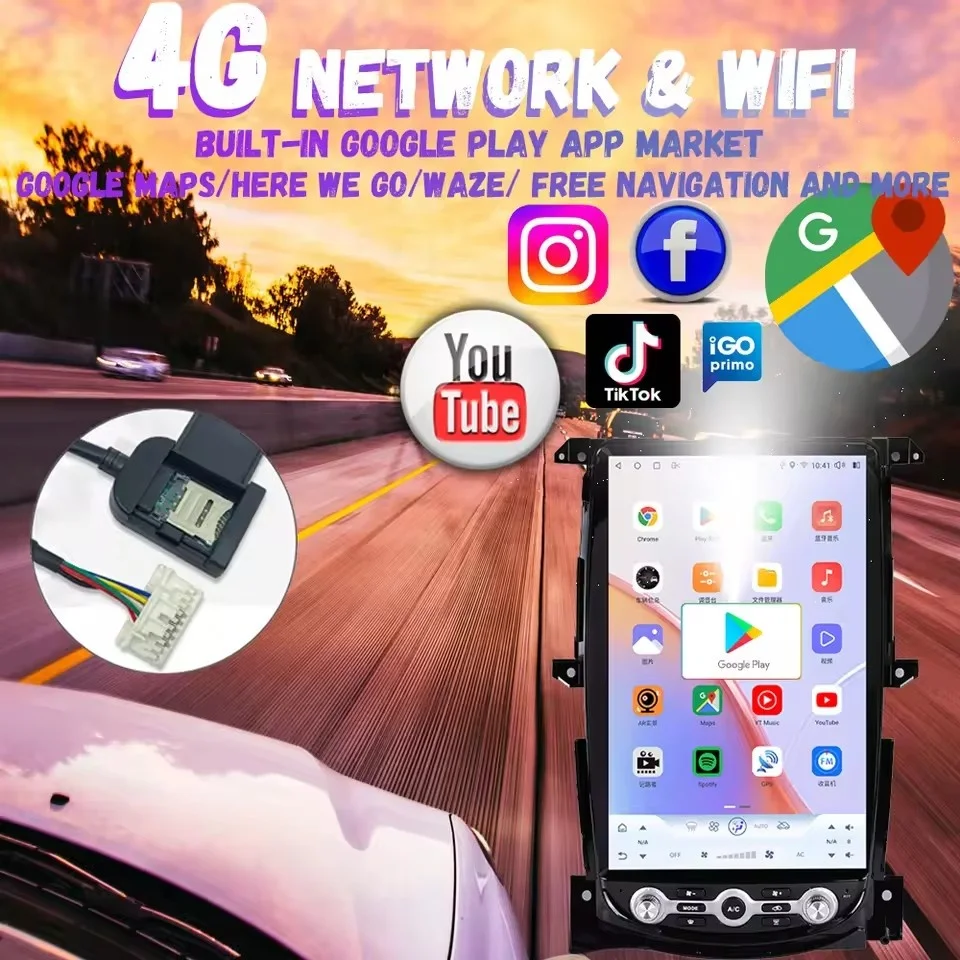 Car Multimedia Play…