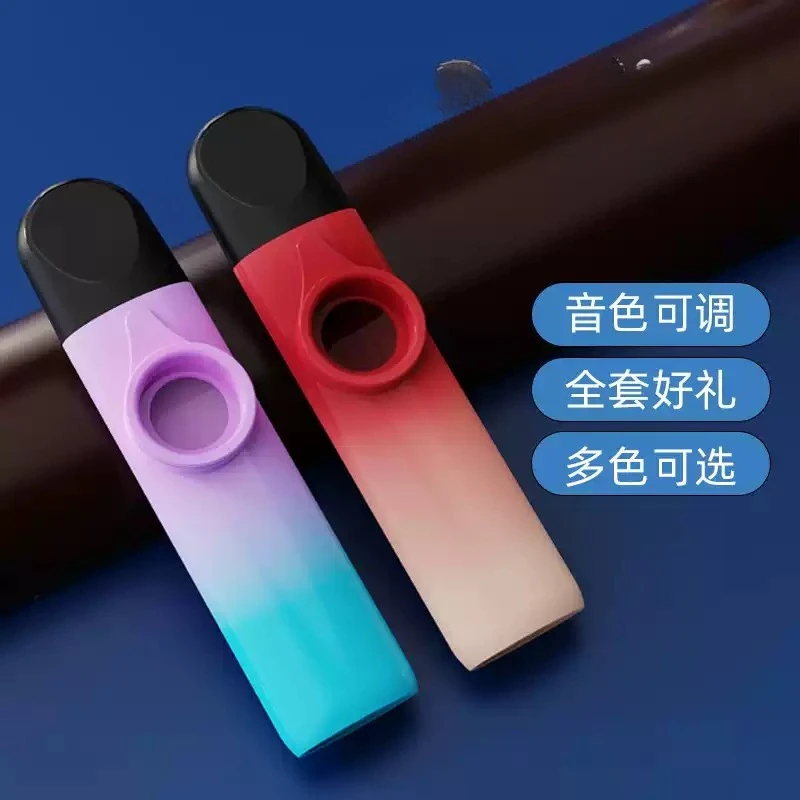 Professional Kazoo Wind Instrument Easy Play With Humming For Beginner Music Performance Accessory