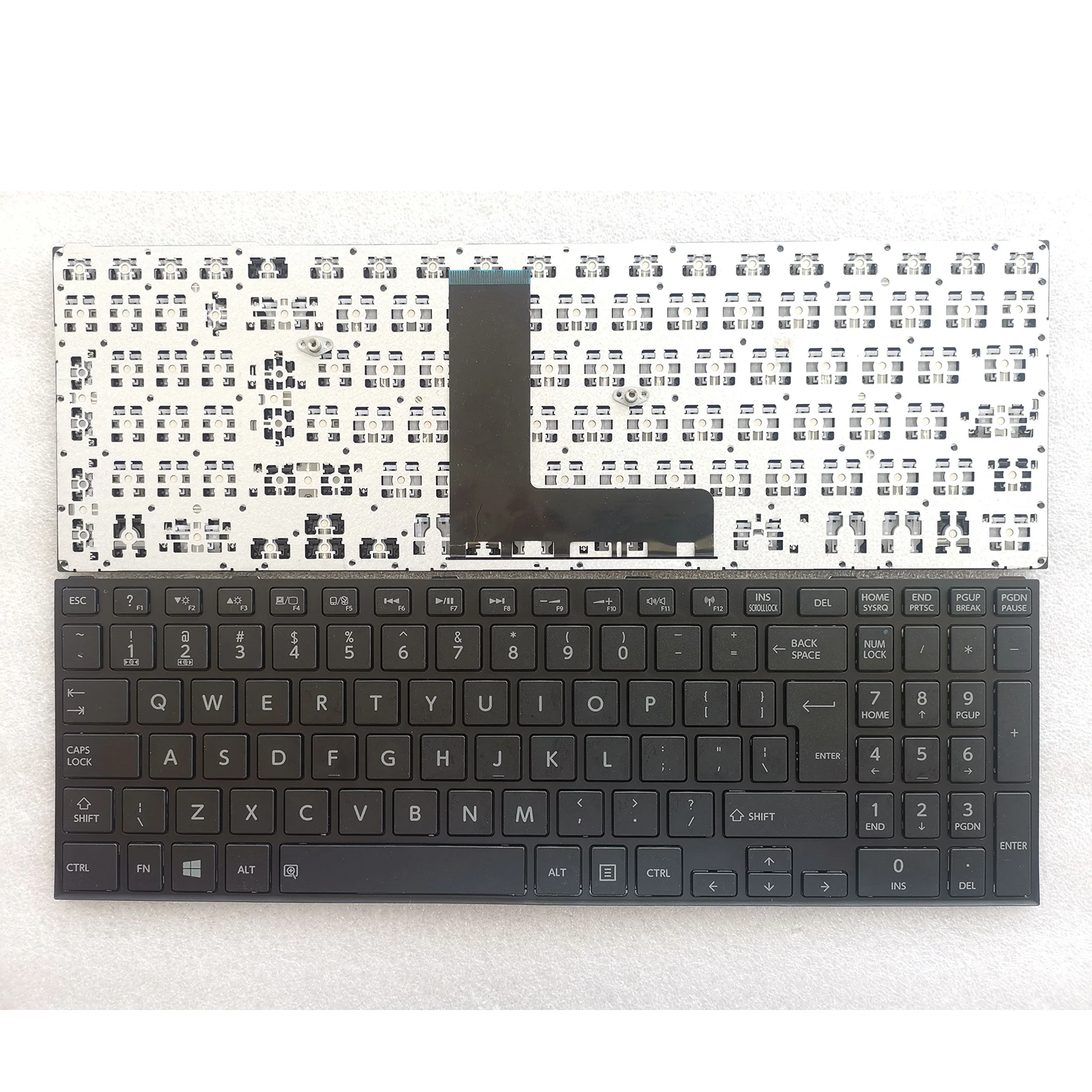 

new for Toshiba Satellite C50-B C55-B C55-B5246 C55-B5200 laptop Keyboard black UI