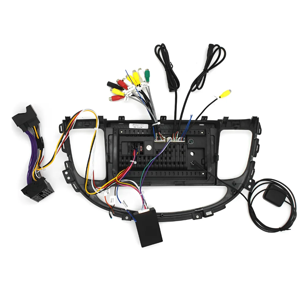 Car Stereo Radio with GPS Car Navigation Android 13 Fit for Carplay 4 + 64GB for Hyundai Genesis 2009 2010 2011 2012 2013 2014