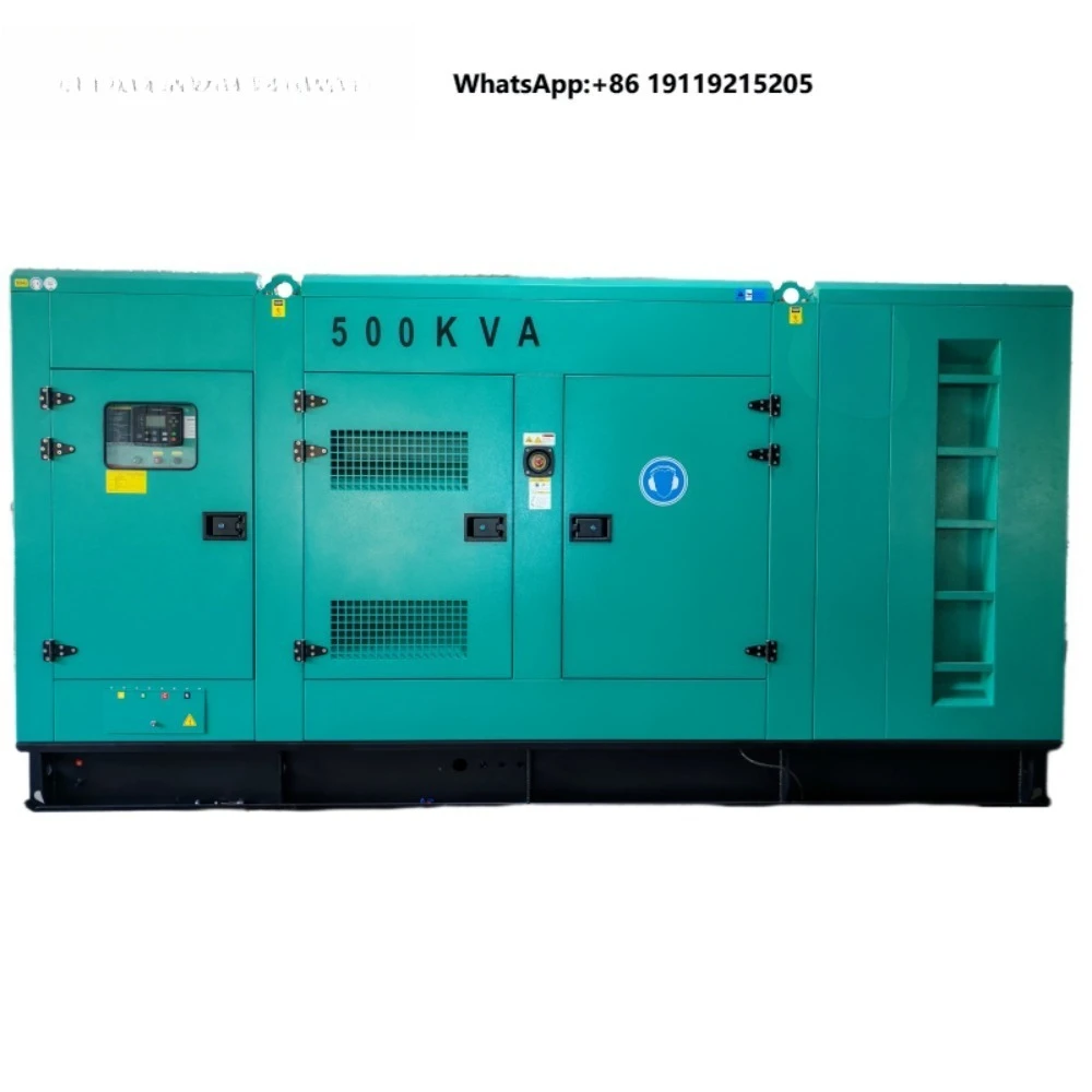 Power Generator Capacity 300kw 400kw 500kw 600kw 800kw 1000kw 1mw 1200kw 2000kw for Production Lines in Guangzhou Factory