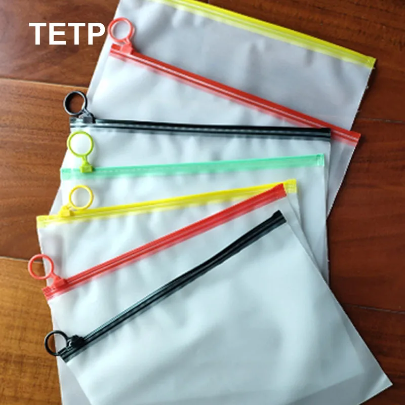 

TETP 50Pcs Zipper Bags With Pull Ring Travel Portable Socks Underpants Cosmetics Data Line Storage Packaging Resealable Pouches