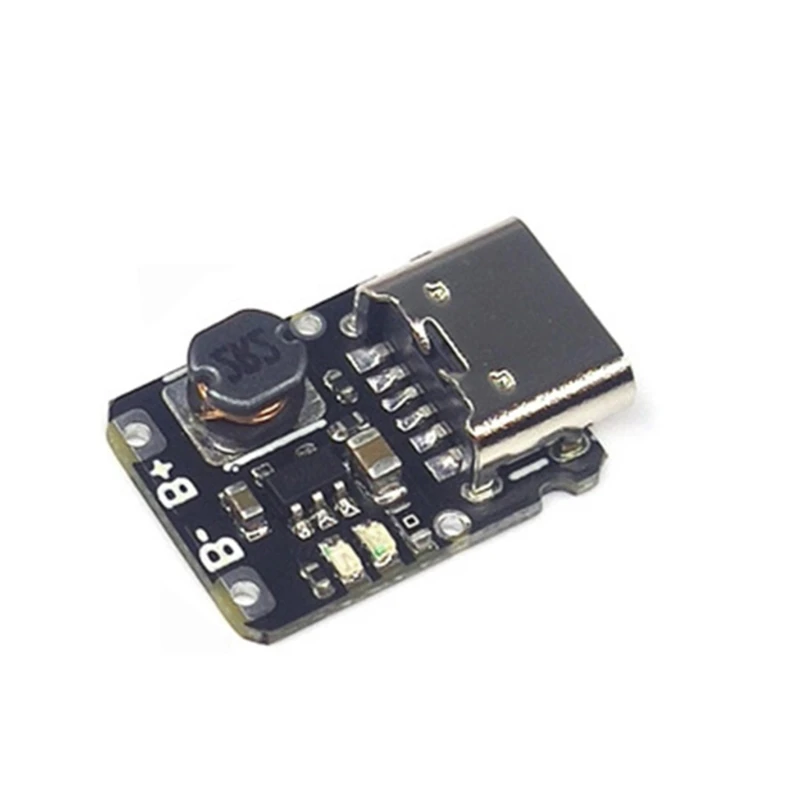 462D Type C USB 5V 1A TP4057 Cell Battery Charging Module for 18650 Batteries with Double Protections Charging Board