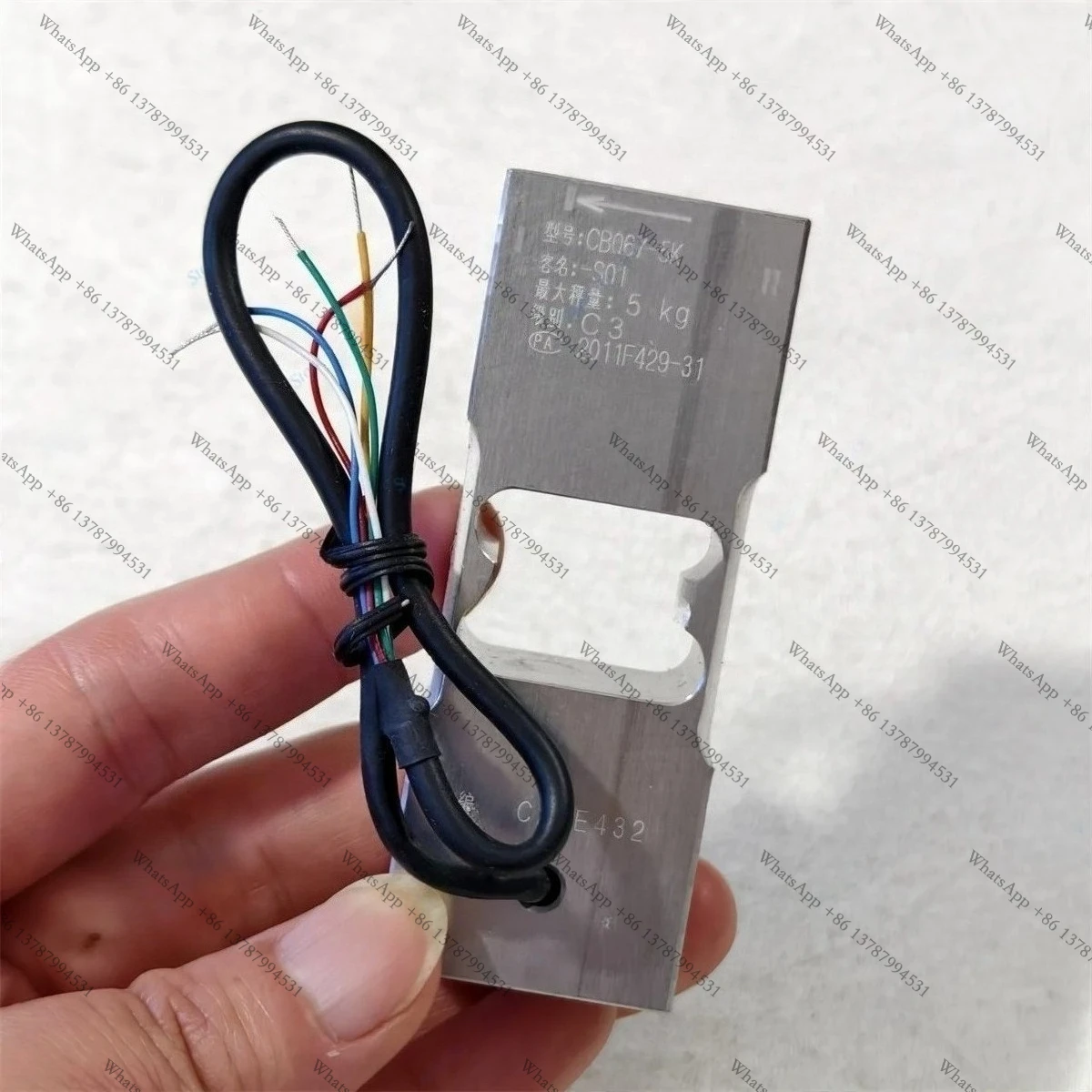 CB067-5K NMB New Original High Precision  Load Cell Weighing Sensors