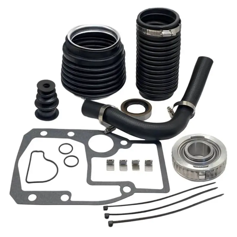 DT42-Gimbal Bearing Kit For Volvo Penta SX/OMC Cobra Sterndrive I/O 1986-1993 Drive Exhaust Bellows 3850426, 911826, 914036