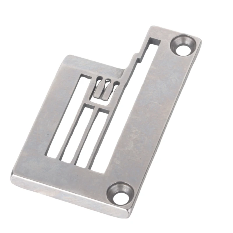 Interlock Sewing Machine Needle Plate 257031B48 FOR PEGASUS W562 Three pin Five wire Needle Plate Needle Pitch 4.8