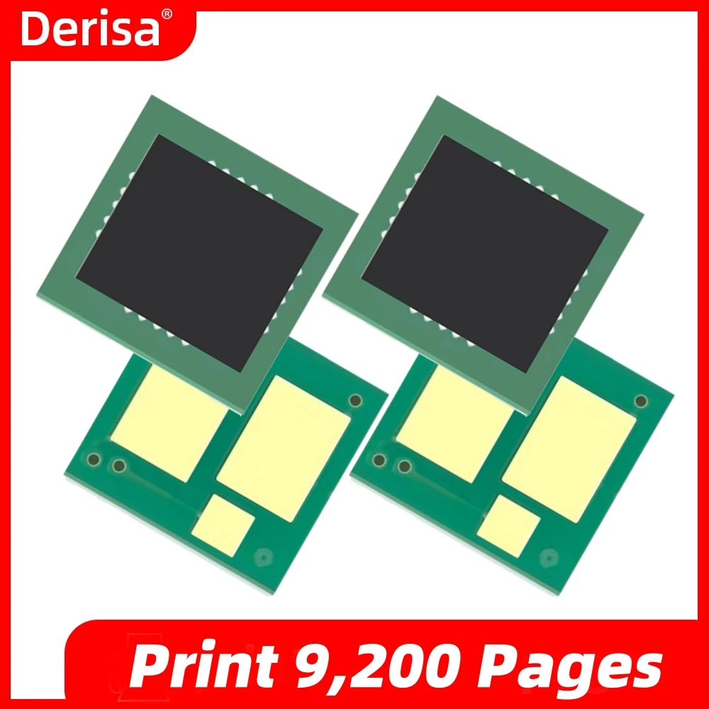 Derisa 4pcs M134 M106 Toner CHIP For HP LaserJet Pro Ultra MFP M134a 134fn Pro Ultra M106w printer Cartridge chip CF234A