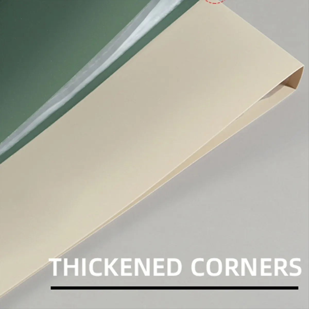 A3 Side-Entry Art Portfolio for Students - Painting Folder, Poster, Sketch Paper, Insert Pockets 60Pages Beige