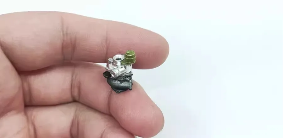 1/18 1/24 accessori per Turbo per auto modello statico per la decorazione della scena del Garage turbocompresso Por