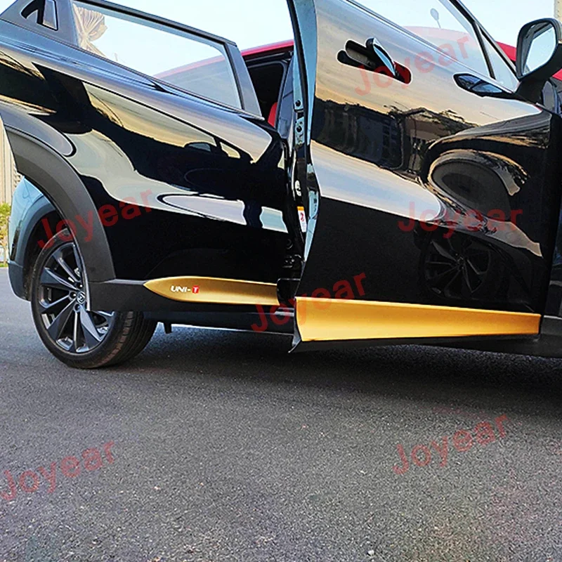 For Changan UNIT UNI-T 2020-2022 Car Door Side Body Trim Decorative Styling Fashionable Sticker Film Exterior Accessories