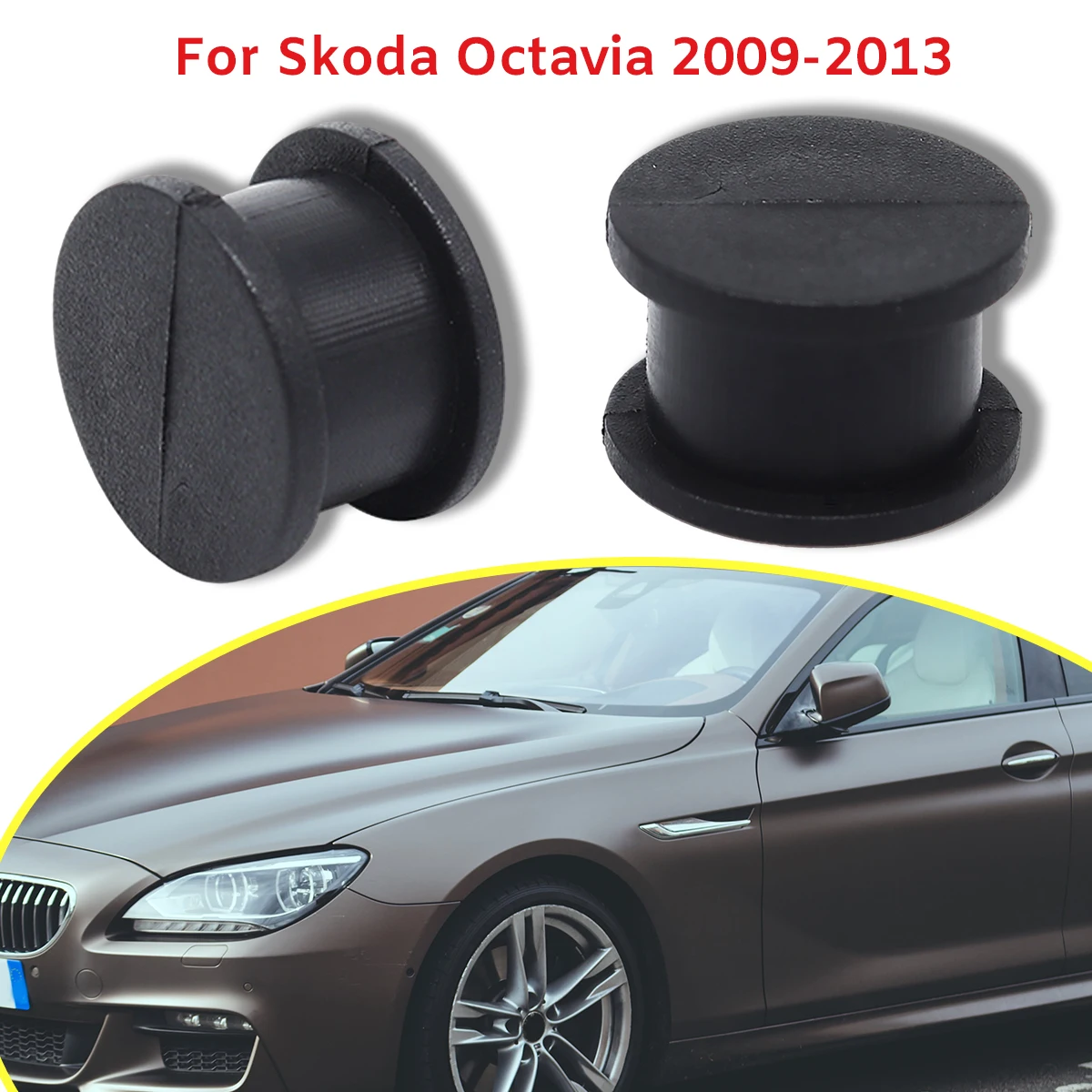 For Skoda Octavia 2009-2013 Gear Shifting Cable Bushing End Connector Rubber Bushing Grommet Plastic Accessories Transmission