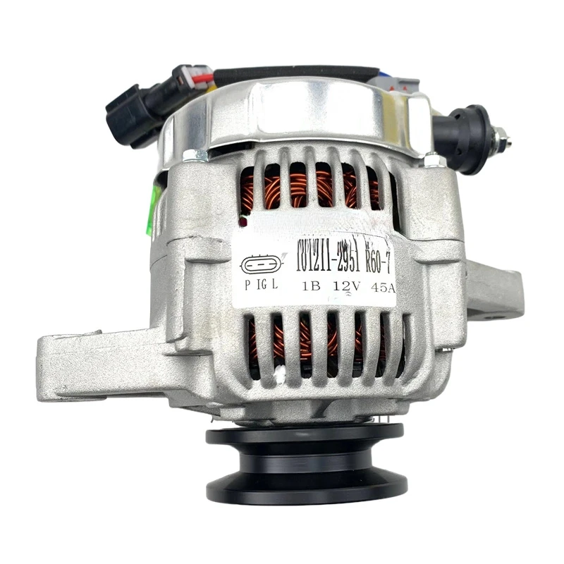 China Small Mini Excavator Spare Parts Alternator