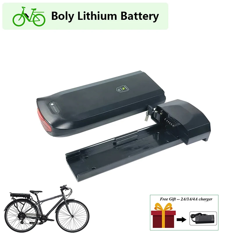 

Phylion Joycube SF-03 Micargi Bali Ebike 36V 48V Rear Rack Battery 14Ah 17.5Ah 15Ah 12Ah250W 350W 500W 750W Electric Bicycle