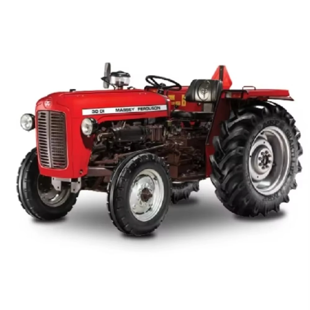 High Productivity 65HP 4WD Wheel Tractor Gear Drive for Farm Crop & Livestock Work