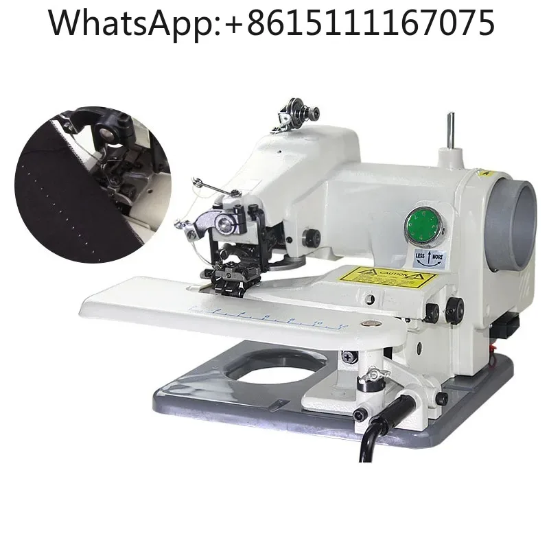 KX500 Direct Drive Blind Stitch Sewing Machine 220V 120W Household Desktop Clothing Sewing Tool