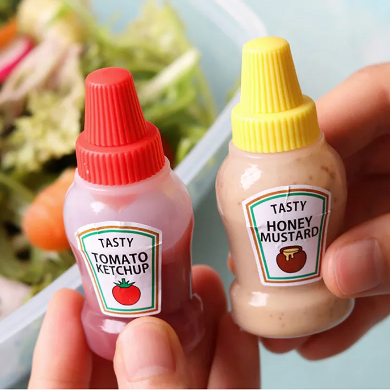 4pcs/set 25ML Condiment Bottles עם כפתור סיבוב – מדריך מפורט למשתמשים אמיתיים