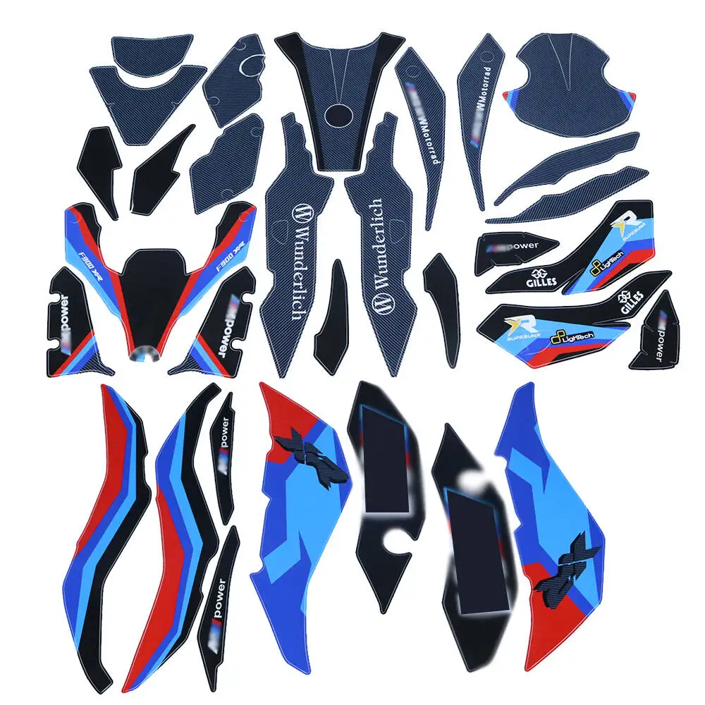 

Motorcycle Decorative Stickers For F900XR F900 XR 2020-2024 Decorative Decals Body Decals Stickers Graphic Decoration Stickers