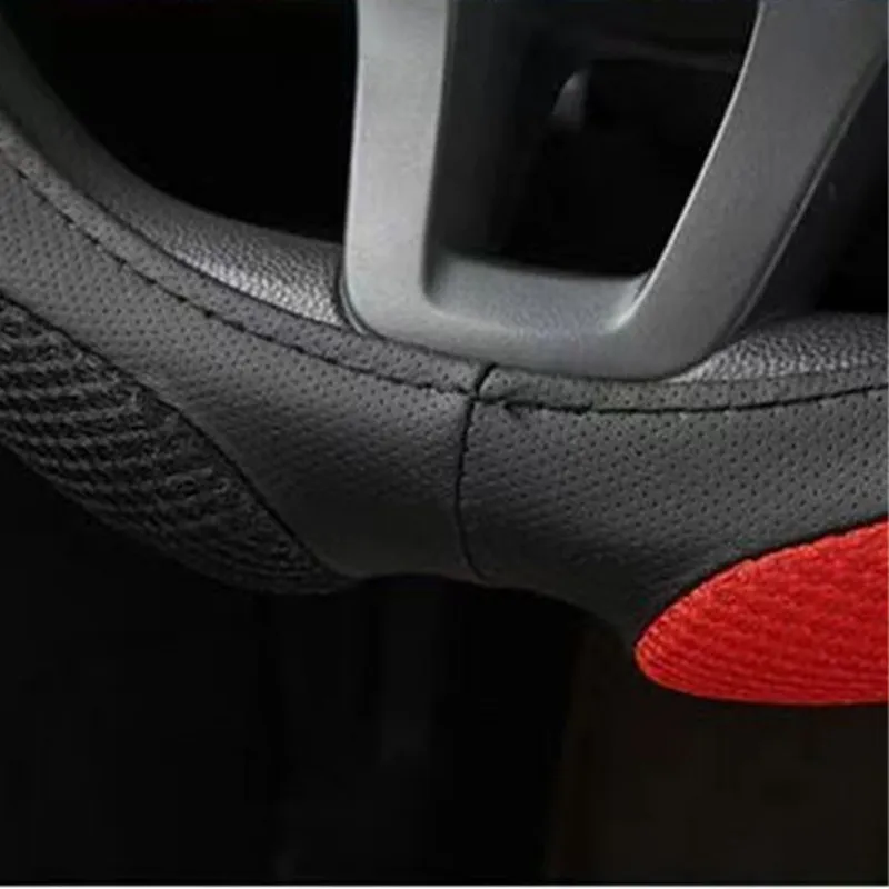 Steering Wheel Cover Suitable for 38cm Diameter Car Accessories Interior Steering Wheel Protective Decoration Universa