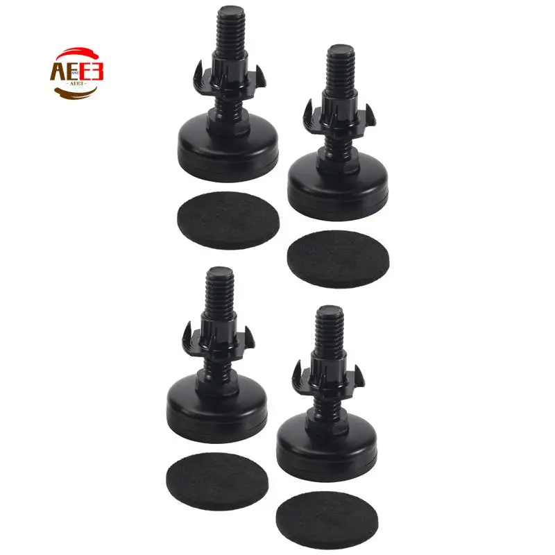 AEE3-Furniture Levelers Heavy Duty Furniture Leveling Feet Adjustable Leg Levelers For Cabinets Tables Chairs Raiser