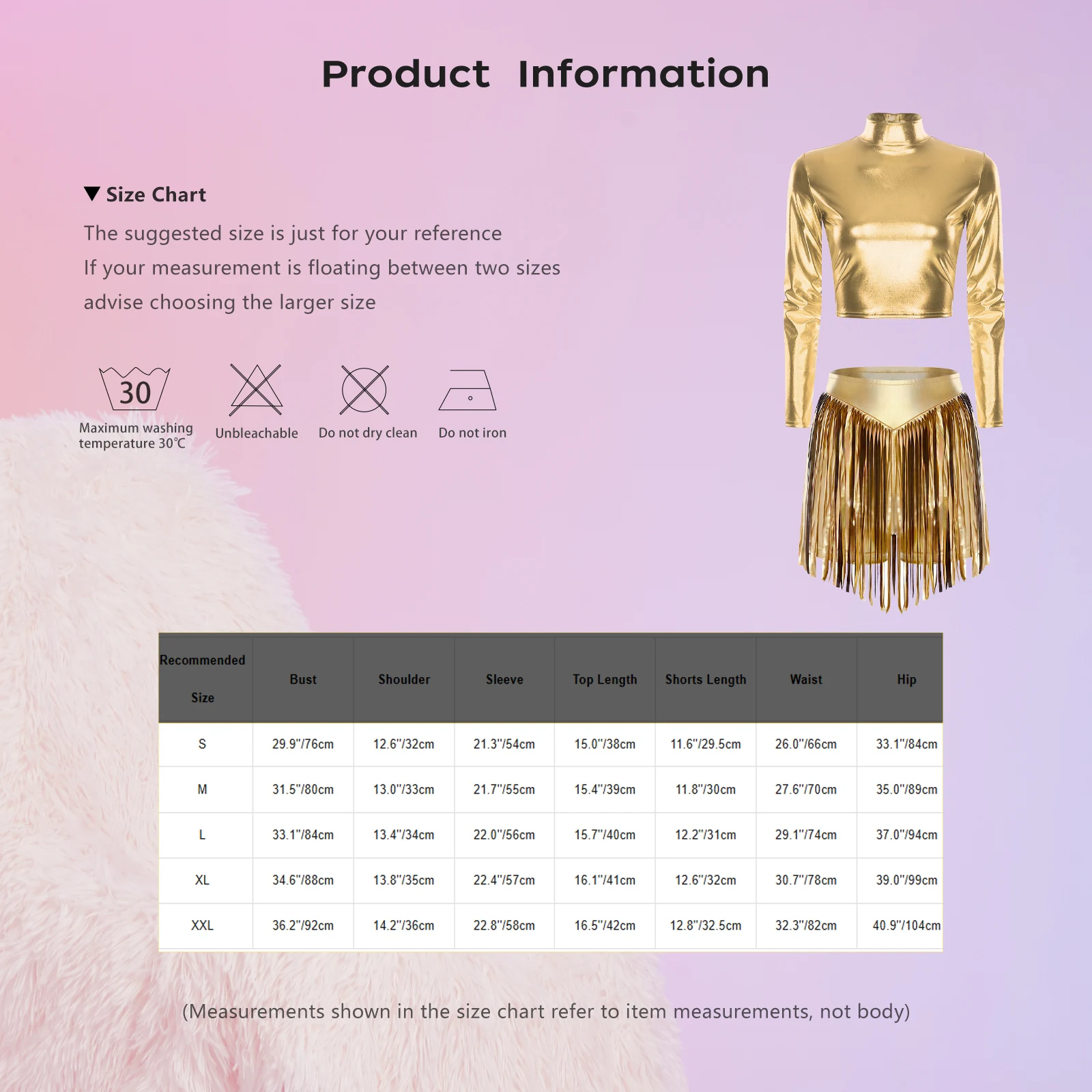 أزياء نسائية لامعة لرقص الجاز اللاتينية السالسا التانغو طقم ملابس حفلات الهذيان ملابس رقص بأكمام طويلة وتنانير قصيرة مهدب