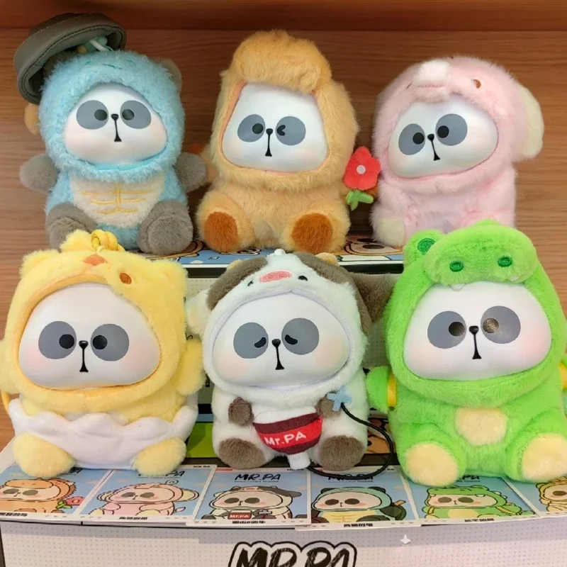 

Mr.pa Animal Limited Company Series Blind Box The Mr.pa Action Anime Figure Mystery Box Cute Animal Figurine Guess Bags Toys