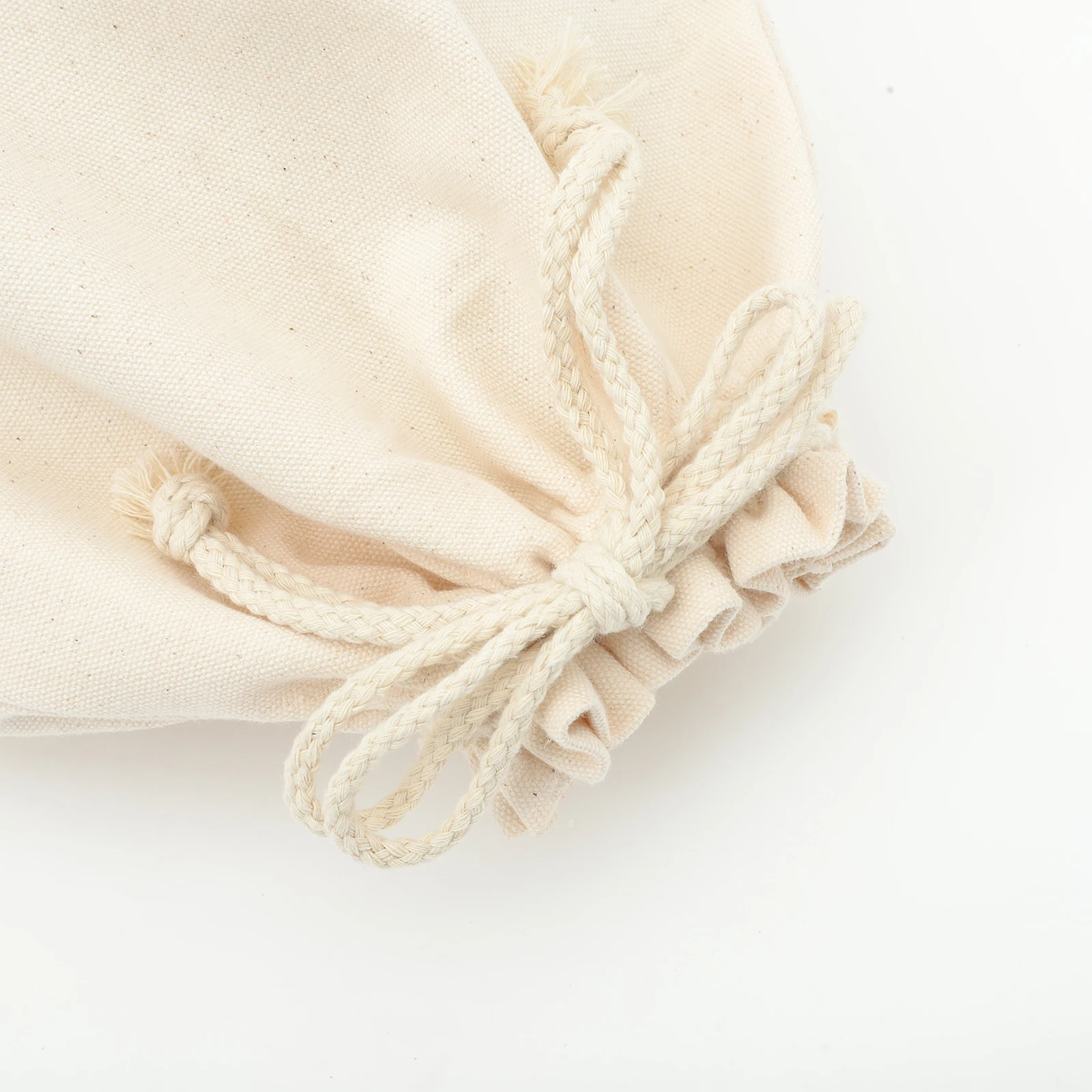 

2Pcs Reusable Canvas Crushed Ice Bags Portable Ice Pouches for Bar Supplies Crushing Bag Fabric Crushed Bag