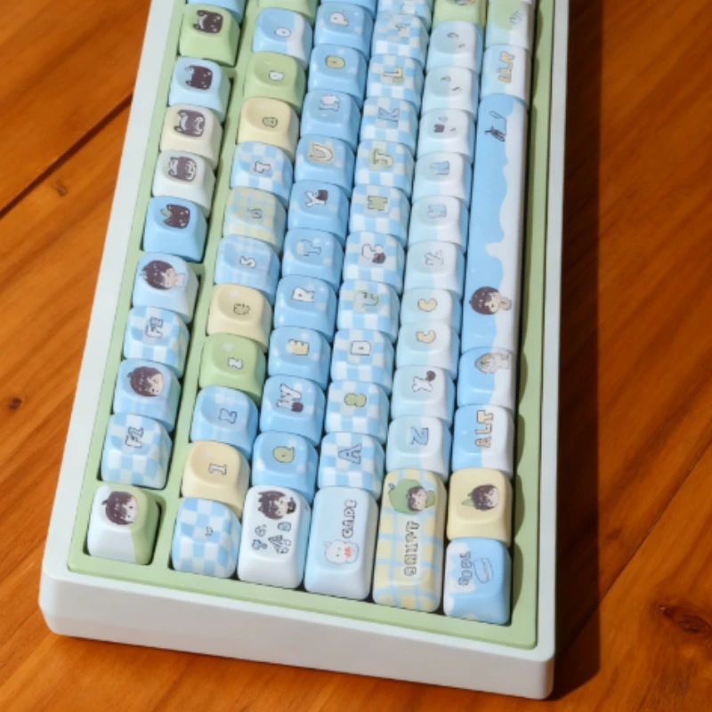 copritasti-anime-materiale-pbt-cherry-eoa-profilo-ventola-di-gioco-orientata-femminile-funziona-con-tastiere-meccaniche-wooting-personalizzate-accessori-per-tastiera